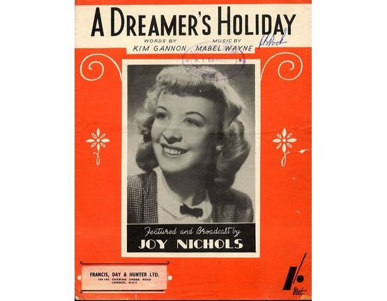 7807 | A Dreamer's Holiday - Song - Featuring Joy Nichols