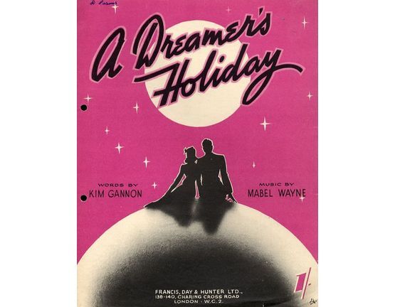 7807 | A Dreamer's Holiday - Song