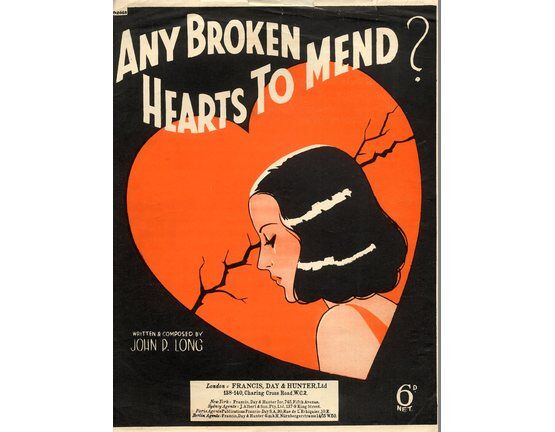 7807 | Any Broken Hearts to Mend - As performed by Michael Flome