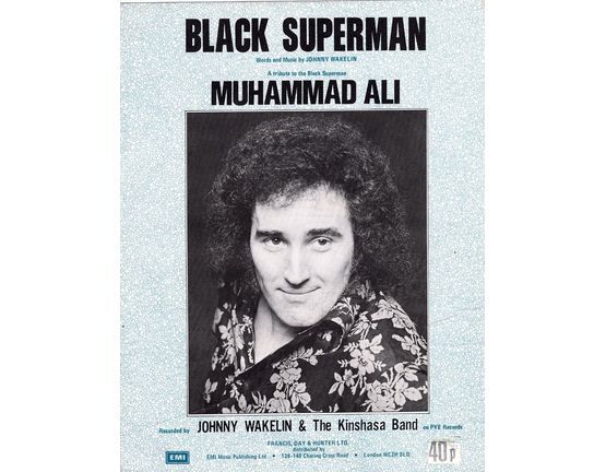 7807 | Black Superman - A tribute to the Black Superman Muhammad Ali