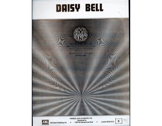 7807 | Daisy Bell - Song