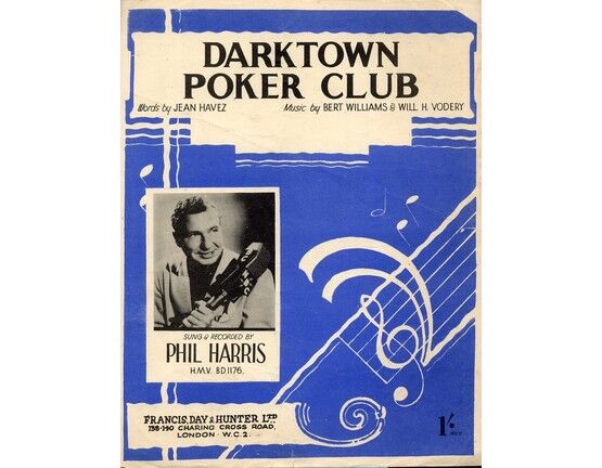 7807 | Darktown Poker Club - Song - Featuring Phil Harris