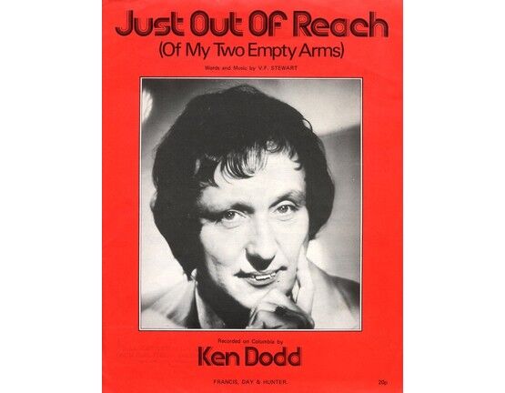7807 | Just Out of Reach (Of my two empty arms) Ken Dodd