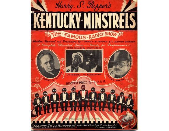 7807 | Kentucky Minstrels  -  The Famous Radio Show  -  A Complete Minstrel Show