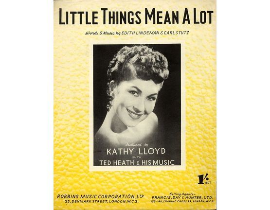 7807 | Little Things Mean a Lot - Featuring Kathy Lloyd