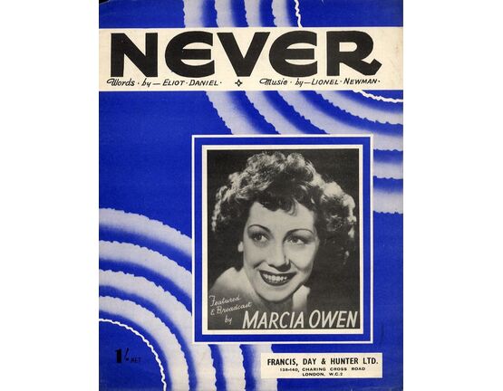 7807 | Never -  Featuring Marcia Owen