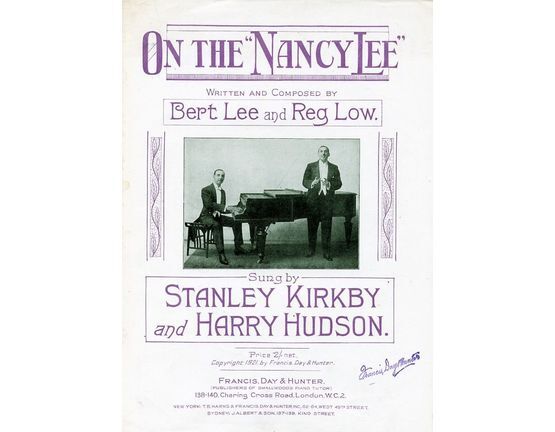7807 | On The "Nancy Lee"