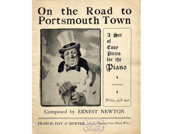 7807 | On the Road to Portsmouth Town - A Set of Easy Pieces for the Piano