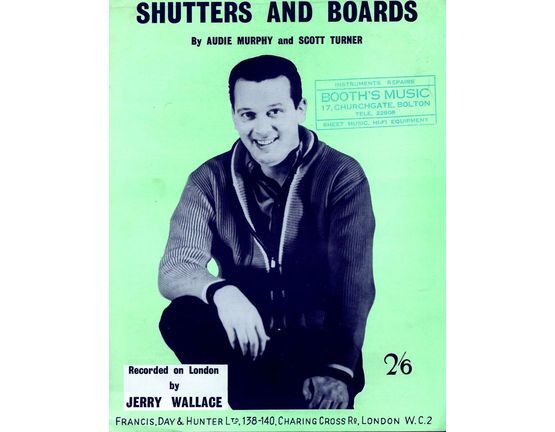 7807 | Shutters and Boards - Jerry Wallace