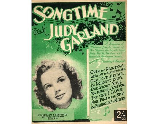 7807 | Songtime with Judy Garland - Featuring Judy Garland