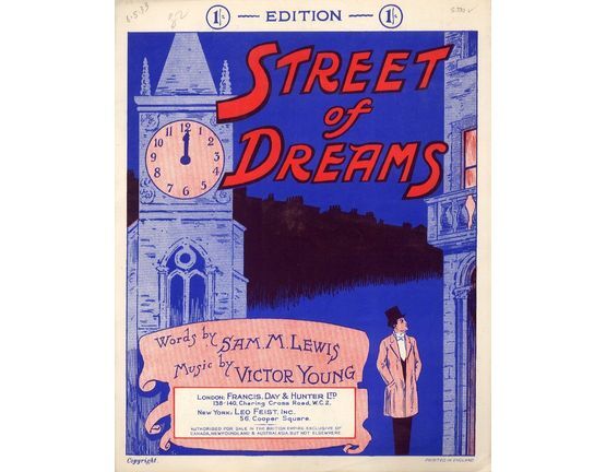 7807 | Street of Dreams - Song