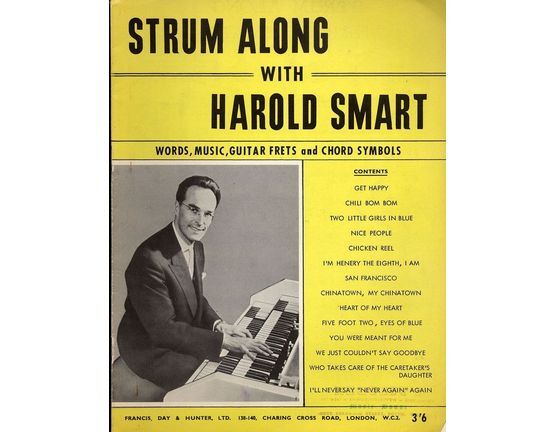 7807 | Strum Along with Harold Smart - Words, Music, Guitar Frets and Chord Symbols