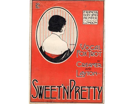 7807 | Sweet'n Pretty - Vocal foxtrot