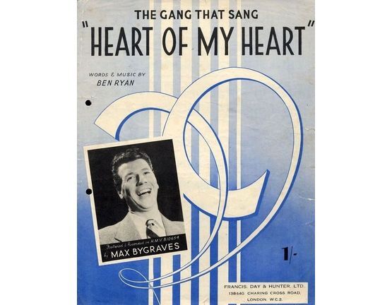 7807 | The Gang that sang "Heart of My Heart" - Song - As performed Max Bygraves, Frankie Laine