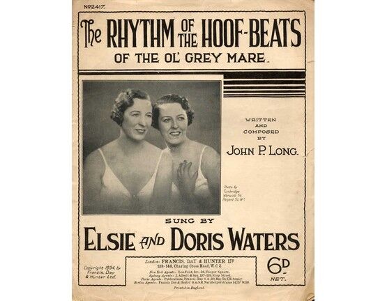7807 | The Rhythm of the Hoof-Beats of the Ol' Grey Mare - Featuring Elsie and Doris Waters