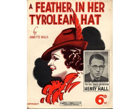 7808 | A Feather in Her Tyrolean Hat - Henry Hall