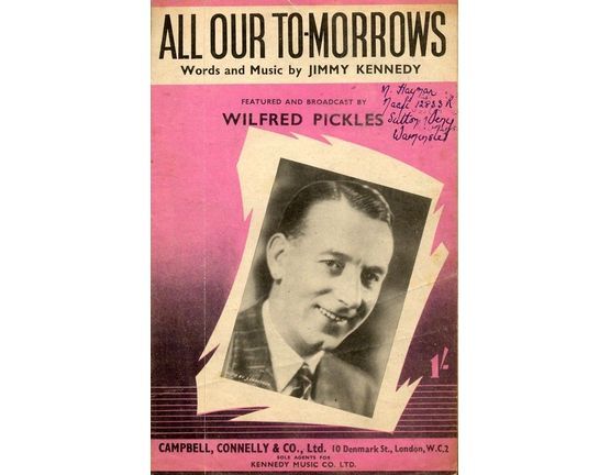 7808 | All Our Tomorrows - Song - Featuring Wilfred Pickles