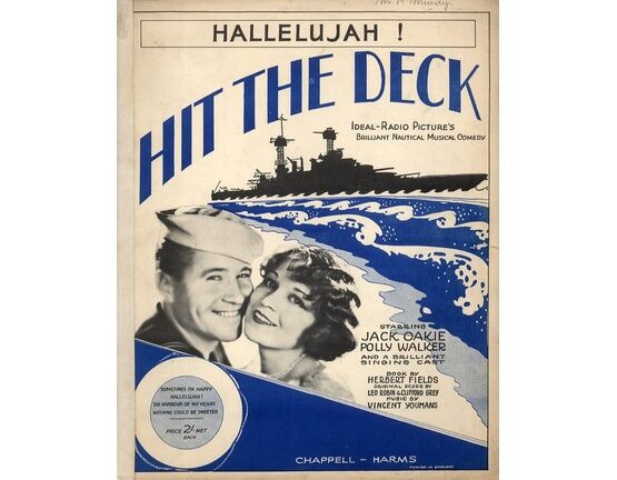 7808 | Hallelujah! - From "Hit The Deck" - Featuring Jack Oakie and Polly Walker