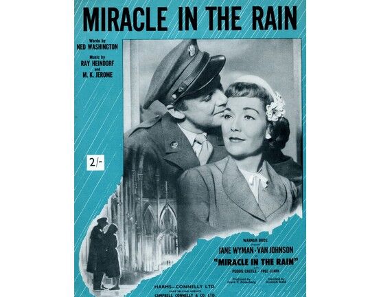 7808 | Miracle in the Rain - Theme from 'Miracle in the Rain' - Featuring Jane Wyman and Van Johnson and also starring Peggie Castle and Fred Clark