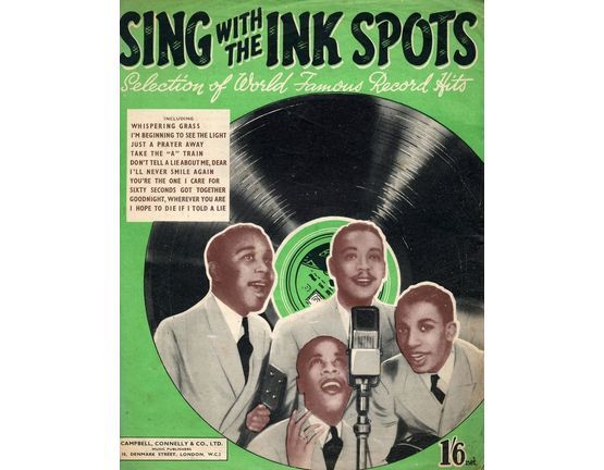 7808 | Sing with the Ink Spots - Selection of World Famous Record Hits