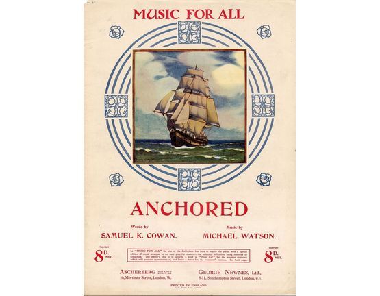 7809 | Anchored - Song