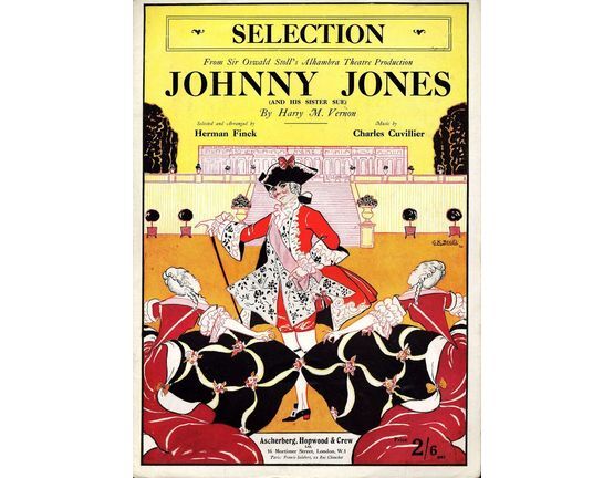 7809 | Johnny Jones (and his sister Sue) - Selection from Sir Oswald Stoll's Alhambra Theatre Production
