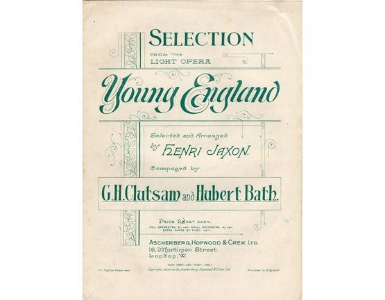7809 | Selection from the light Opera Young England