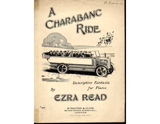 7814 | A Charabanc Ride - Descriptive Fantasia for piano