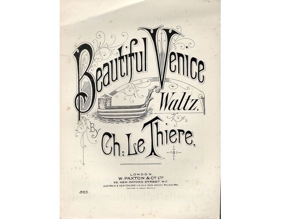 7814 | Beautiful Venice - Waltz