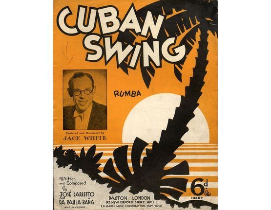 7814 | Cuban Swing - Song - Featuring Jack White