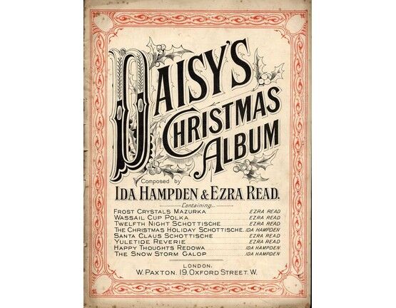 7814 | Daisy's Christmas Album - For Piano
