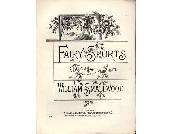 7814 | Fairy Sports - Sketch for the Pianoforte - Paxton Edition No. 816