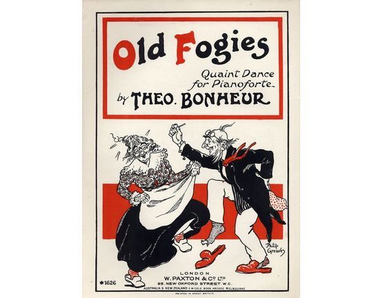 7814 | Old Fogies - Quaint Dance for Pianoforte - Paxton edition No. 1626