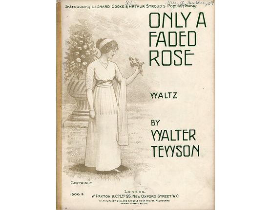 7814 | Only a faded Rose - Waltz