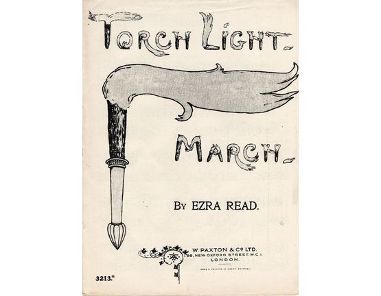 7814 | Torch Light March - Paxton Edition No. 3213