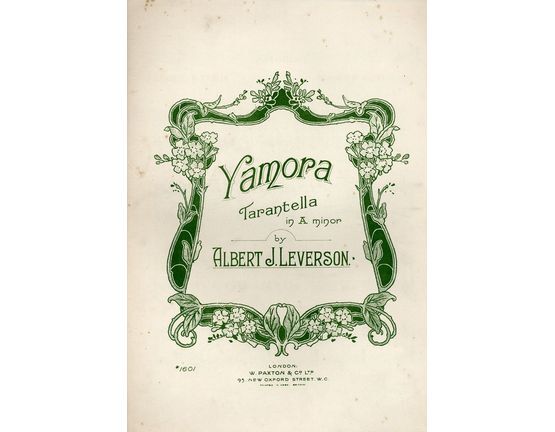 7814 | Yamora - Tarantella in A minor - Paxton edition No. 1601