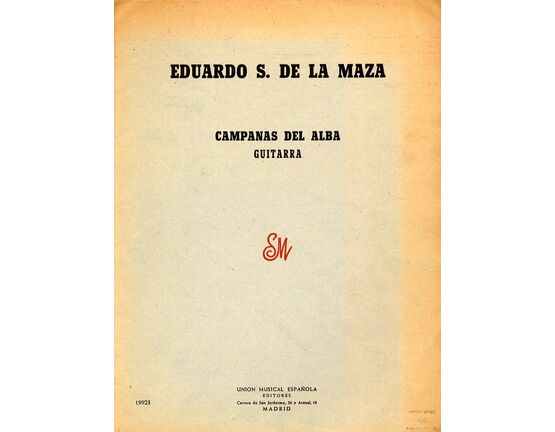 7815 | Campanas Del Alba Guitarra - 19923
