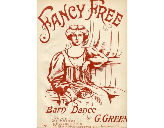 7825 | Fancy Free -  Barn Dance, for piano