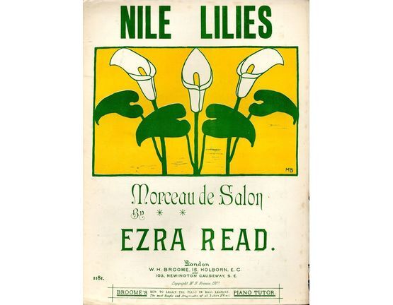 7825 | Nile Lilies - Morceau de Salon - Broome Edition No. 1181