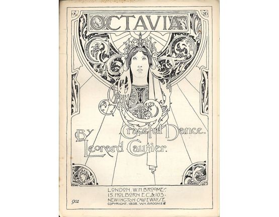 7825 | Octavia - Graceful Dance - Broome Edition No. 902