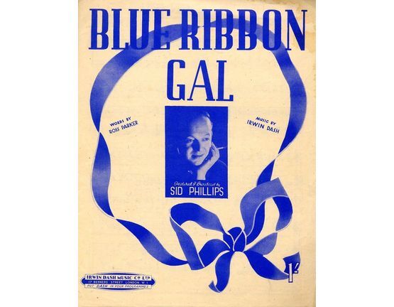 7830 | Blue Ribbon Gal - Song featuring Sid Phillips