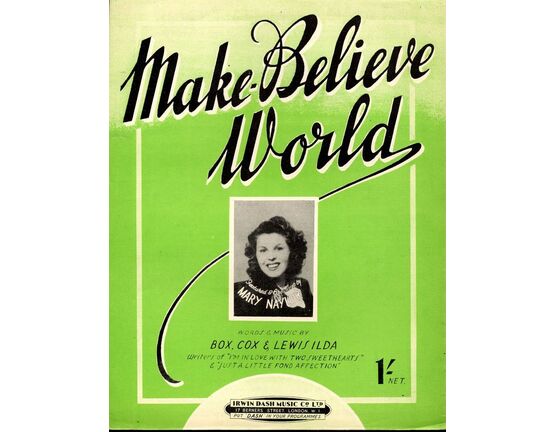 7830 | Make Believe World as performed by Mary Naylor