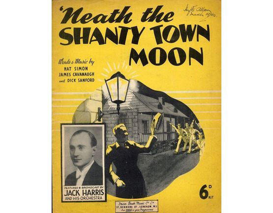 7830 | Neath the Shanty Town Moon - Featuring Jack Harris