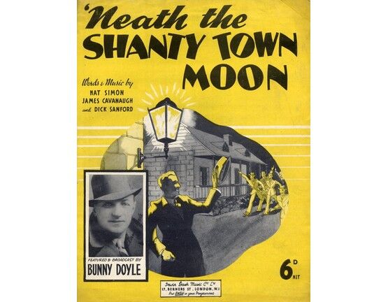 7830 | Neath the shanty town moon