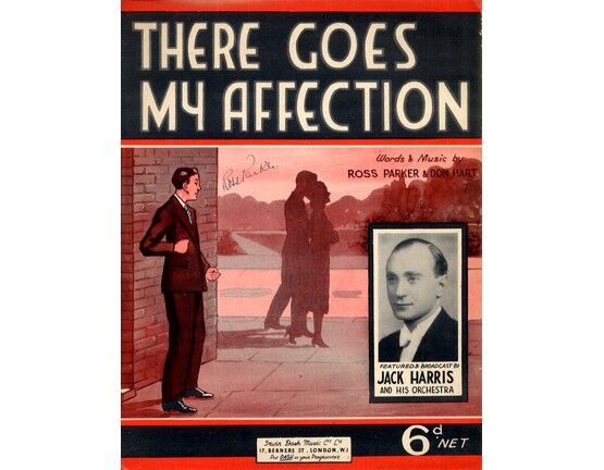 7830 | There Goes My Affection - Featuring Jack Harris