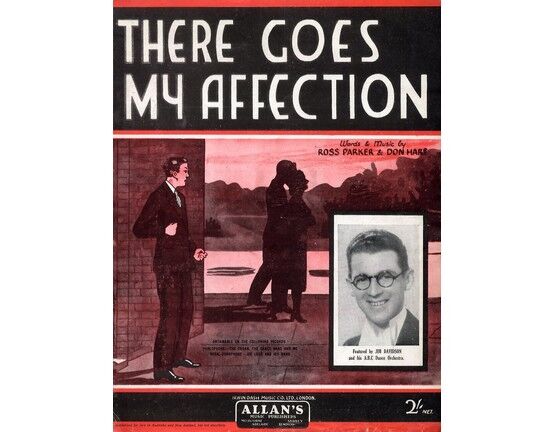 7830 | There Goes My Affection - Featuring Jim Davidson