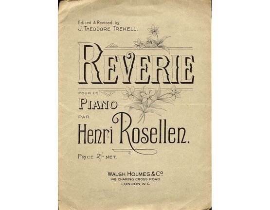 7831 | Reverie -  for piano