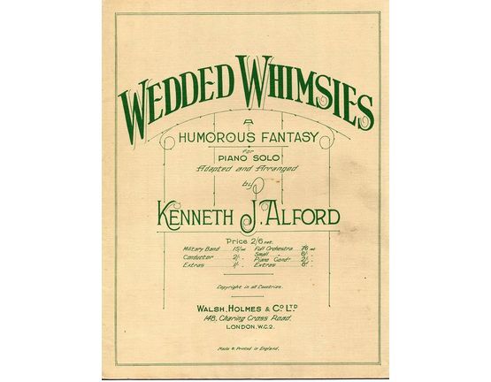 7831 | Wedded Whimsies - Humorous Fantasy for Piano