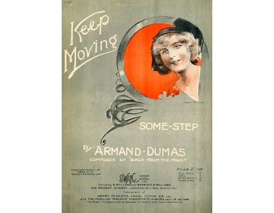 7840 | Keep Moving, some-step for Piano