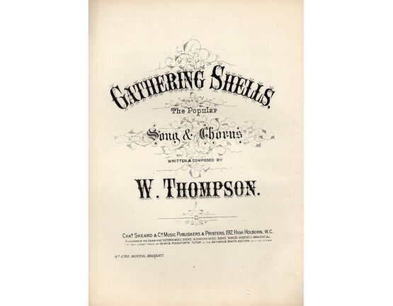 7843 | Gathering Shells - The Popular - Song & Chorus